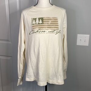 J. America Cabin Life Woods Long Sleeve Top